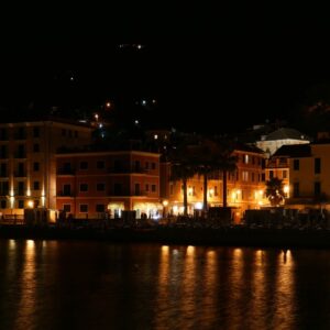 Laigueglia by night