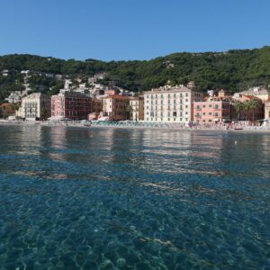 Laigueglia dal mare